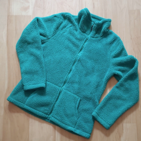 Target Jackets & Blazers - Sherpa Zip Up Jacket Sweatshirt, warm & fuzzy, Target, Women Small or Kids Large